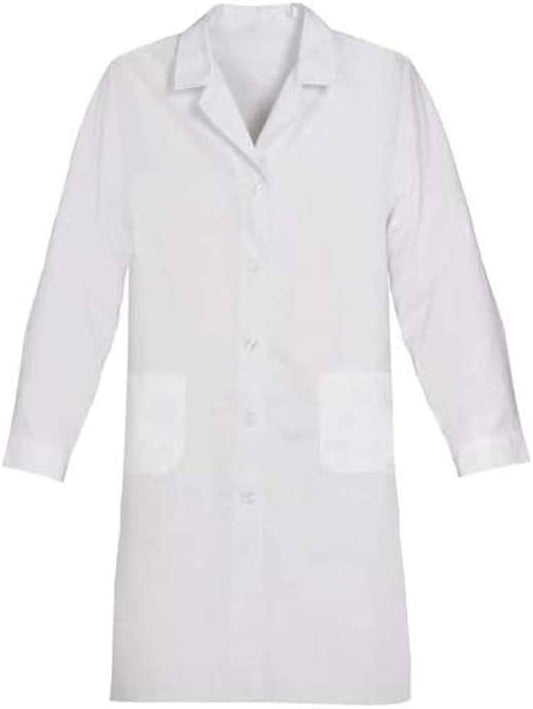 Yaco  White Lab Coat – Professional Scientist & Doctor Costume معطف مختبر أبيض – زي الطبيب أو العالم الاحترافي