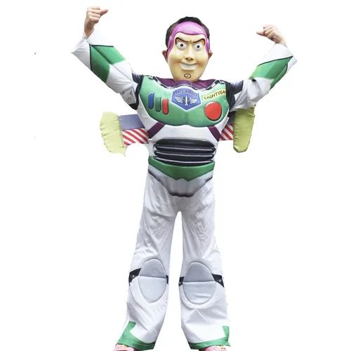 Buzz Lightyear Toy Story Costume – Space Ranger Adventure Outfit زي باز لايتيير من توي ستوري – زي رائد الفضاء للمغامرات