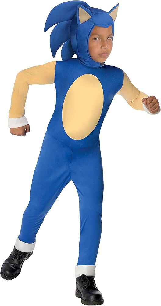 Sonic Costume – Fast & Fun Hedgehog Outfit زي سونيك – زي القنفذ السريع والممتع