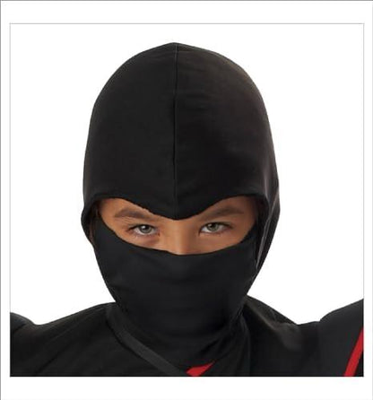 Stealth Ninja Costume – Sleek & Silent Warrior Outfit زي النينجا المتخفي – زي المحارب السريع والصامت