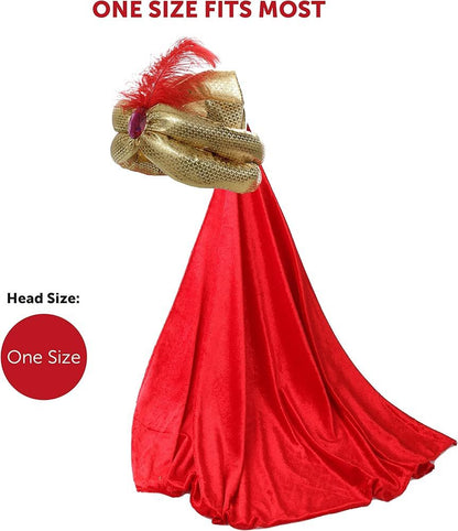 Red Nativity King Costume – Royal Biblical Wise Man Outfit زي الملك الأحمر للميلاد – زي ملك حكيم بتصميم ملكي