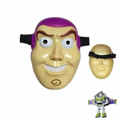 Buzz Lightyear Toy Story Costume – Space Ranger Adventure Outfit زي باز لايتيير من توي ستوري – زي رائد الفضاء للمغامرات