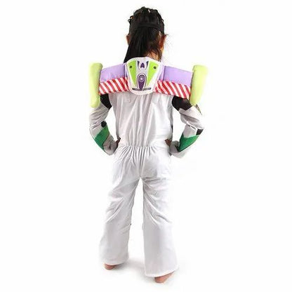 Buzz Lightyear Toy Story Costume – Space Ranger Adventure Outfit زي باز لايتيير من توي ستوري – زي رائد الفضاء للمغامرات