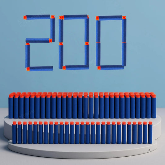 Blaze Storm - Bullet With 200Pcs بليز ستورم طلقات فوم ناعمة 200 قطعة