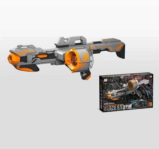 Blaze Storm - Manual Soft Bullet Gun With 40Pcs Soft Bullets بليز ستورم مسدس طلقات فوم يدوي مع 40 طلقة