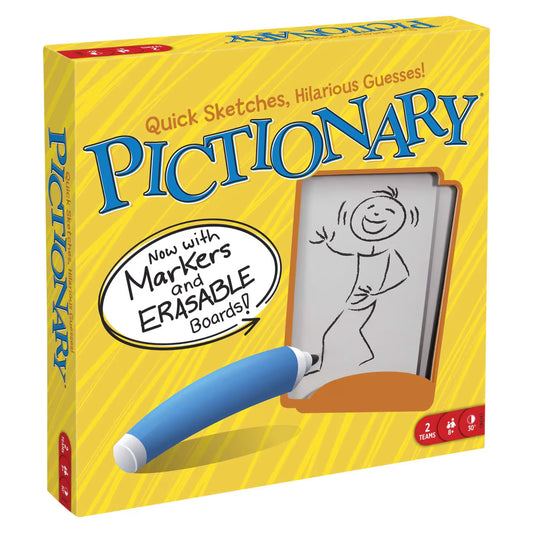 Pictionary Board Game – Cotton Edition (Age 8+)