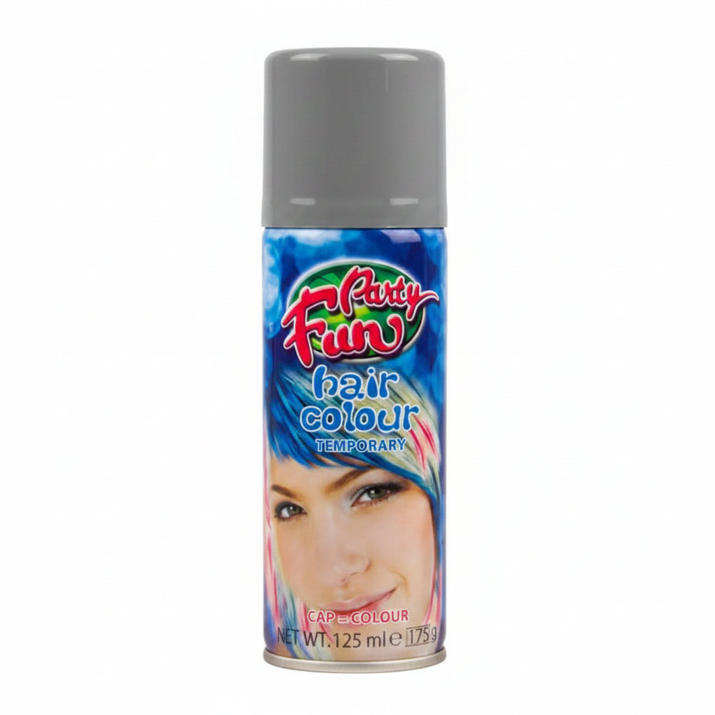 Grey Hair Spray -100 days of school سبراي شعر رمادي | فعالية 100 يوم من المدرسة