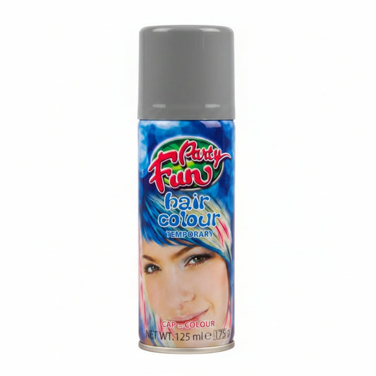 Grey Hair Spray -100 days of school سبراي شعر رمادي | فعالية 100 يوم من المدرسة