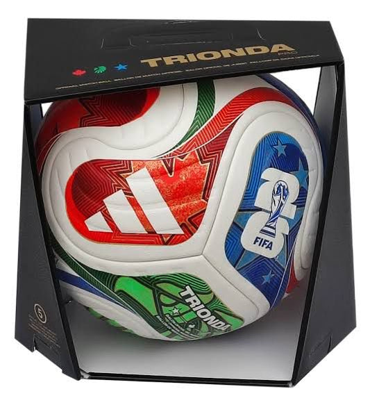 كرة Adidas Trionda Pro الرسمية لكأس العالم 2026 Adidas Trionda Pro Official Match Ball for the 2026 FIFA World Cup