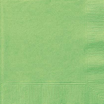 Light Green   – 20 PCS, Soft Disposable Party Napkins, Elegant & Absorbent for Birthdays, Events & Celebrations مناديل اخضر فاتح– 20 قطعة، مناديل حفلات ناعمة للاستعمال مرة واحدة، أنيقة وعملية للمناسبات