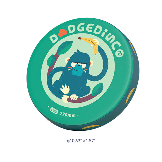 Mideer - Pro Dodge Disc - Incredible Gorilla - Green - Age 6+ | ميدير - قرص برو دودج - غوريلا مذهلة - أخضر - العمر 6+