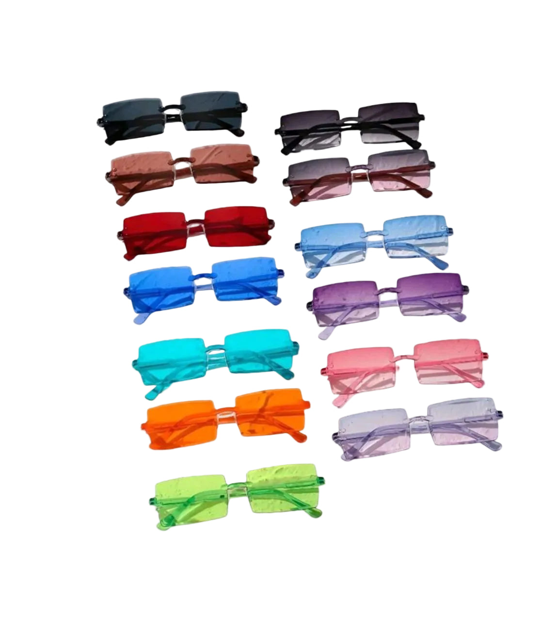 Party Glasses - 1 PCS–, Stylish & Fun Eyewear for Birthdays, Events & Photo Booth Accessories نظارات حفلة – قطعة واحدة، نظارات أنيقة ومرحة للمناسبات وأعياد الميلاد والتصوي