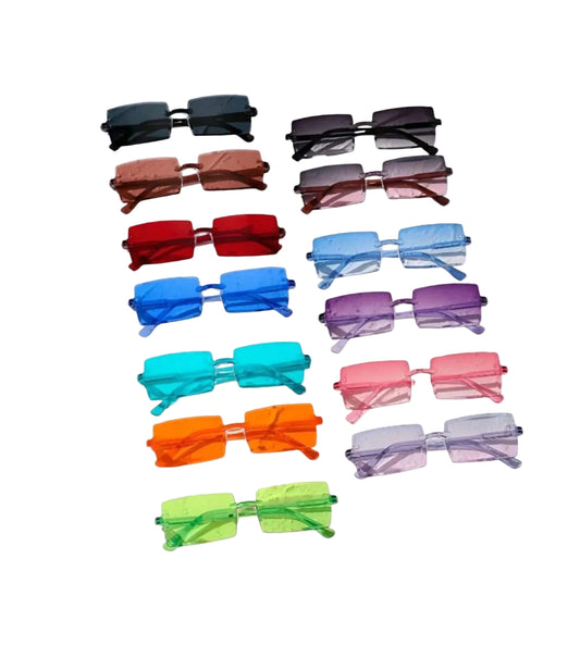 Party Glasses - 1 PCS–, Stylish & Fun Eyewear for Birthdays, Events & Photo Booth Accessories نظارات حفلة – قطعة واحدة، نظارات أنيقة ومرحة للمناسبات وأعياد الميلاد والتصوي