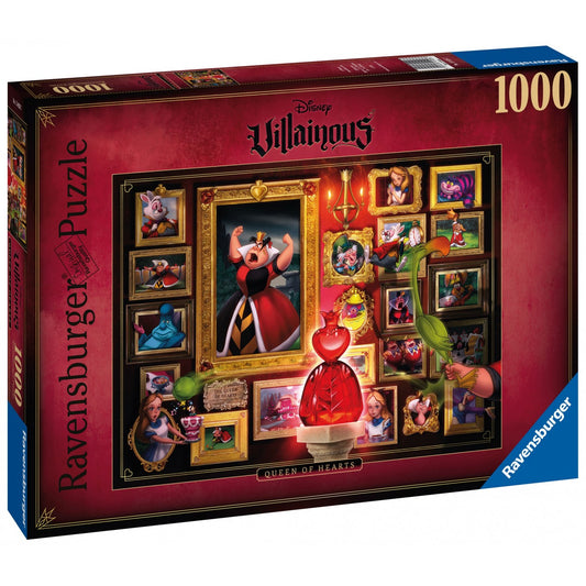 Villainous:Queen of Hearts1000p