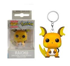 Raichu Pokémon Funko Pocket Pop keychain