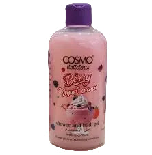 جل استحمام وشاور Cosmo Delicious Frosted Apple Candy – برائحة التفاح المنعشة وتنظيف لطيف Cosmo Delicious Frosted Apple Candy Shower & Bath Gel – Refreshing Apple Scent & Gentle Clean (Copy)