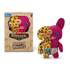 Fuggler Misfit Monsters plush in the "Annoyed Alien & Reeko"