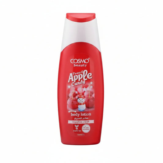 لوشن جسم Cosmo Delicious Frosted Apple Candy – ترطيب مغذي برائحة التفاح الحلوة والمنعشة Cosmo Delicious Frosted Apple Candy Yummy Body Lotion – Deep Moisture & Sweet Apple Fragrance
