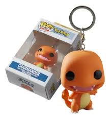 the official [Pokémon Charmander Funko Pocket Pop! Keychain]