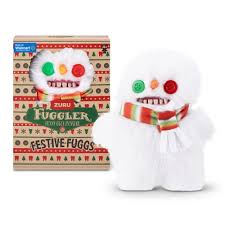 ZURU Fuggler "Festive Fuggs" (Snowman/Yeti) Misfit Monsters plush toy