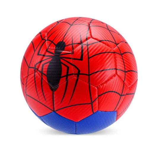 MARVEL SPIDERMAN FOOTBALL CARBON FIBER كرة قدم مارفل سبايدرمان كربون فايبر