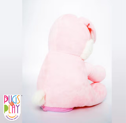 PUGS AT PLAY - PEEK A BOO BUGS 10IN لعبة الارنب المحشو