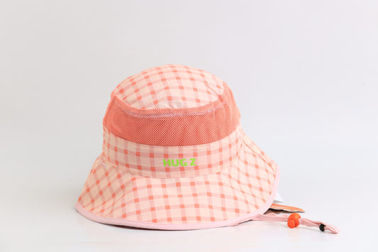 Mideer Two-side Kid Sunhat - Pink - Age 3+ | قبعة الشمس المزدوجة من ميدير - وردي - العمر 3+