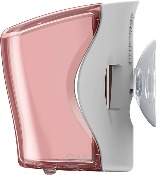 Toothbrush Cover & Toothbrush Flp Twigo Adult Basic Combo Pack / Flora Pink طقم فرشاة أسنان وغطاء