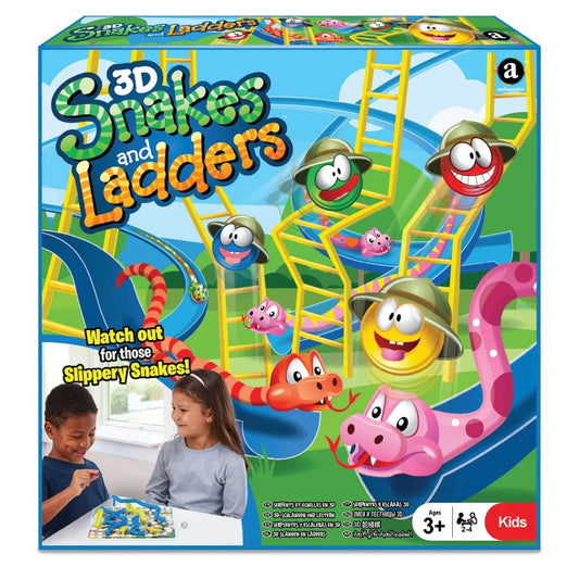 Ambassador – 3D Snakes & Ladders - لعبة الثعبان والسلالم ثلاثية الأبعاد