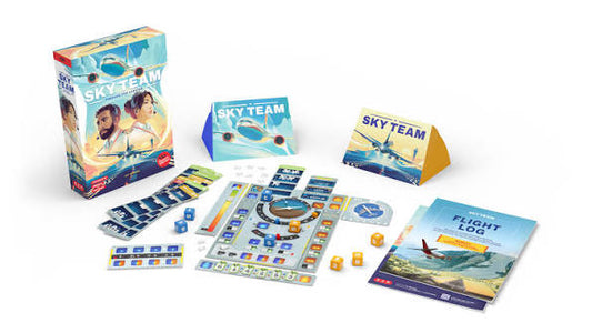 Sky Team Prepare For Landing Board Game