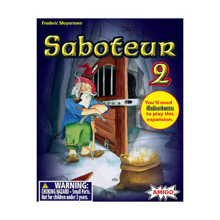 Saboteur 2 Card Game