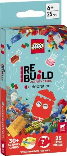 Serries Re Create Acthvity Cards : Celebration - 25 Pcs -