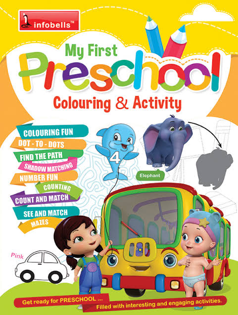 Series My First : Preschool Activities