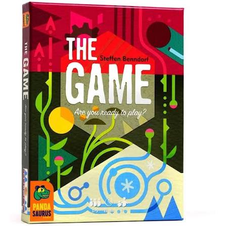 The Game Steffen Benndorf Pandasaurus Games Award Winning New-Factory