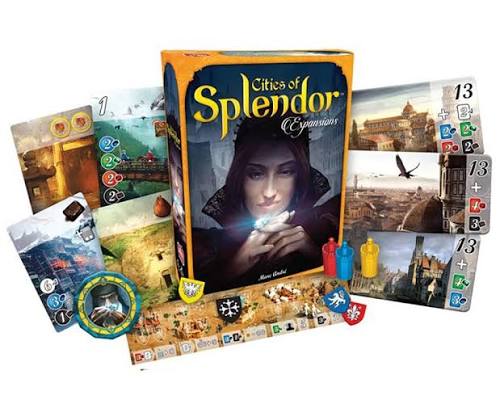 Splendor: Cities Of Splendor