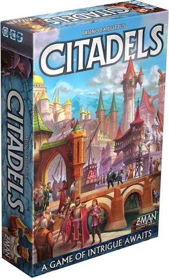 Asmodee Citadels Revised Edition Board Game