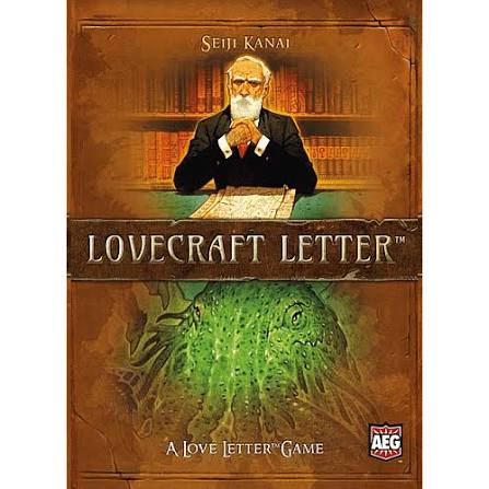 Alderac Entertainment Group (Aeg) Lovecraft Letter Board Games,Brown