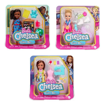 BARBIE CHELSEA AST 2-B