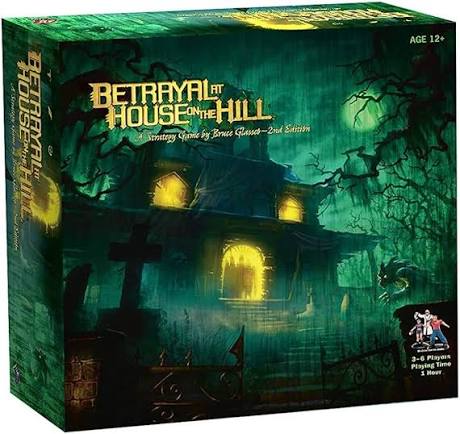 Betrayal at House on the Hill – 2nd Edition