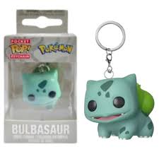 Funko Pocket Pop! Pokémon Bulbasaur Keychain