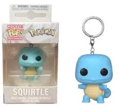 Funko Pocket Pop keychain featuring the Water-type Pokémon