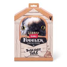 Zuru fuggler monster with creepy human-like teeth and vacant glossy eyes