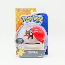 TOMY Pokémon Clip 'n' Carry toy set featuring the Fire-type starter Pokémon, Litten.