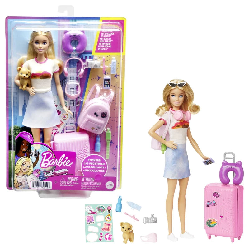 Barbie - Travel Feat Plyst