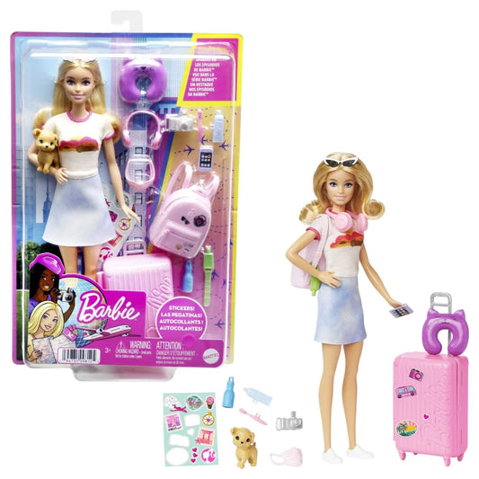 Barbie - Travel Feat Plyst
