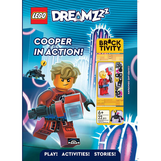 LEGO Series Brick Tivity : Cooper In Action