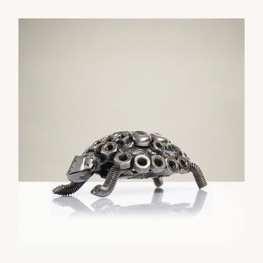 Metal Art - Turtle Recycled Metal Sculpture