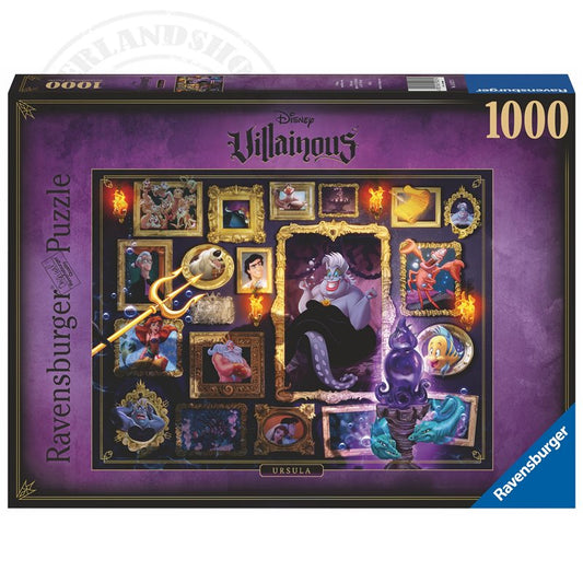 Villainous: Ursula        1000p