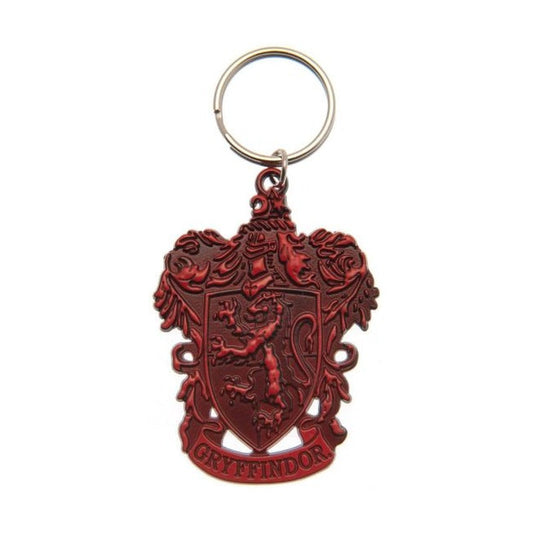 Pyramids - Harry Potter - Gryffindor Crest (Metal Keychain)