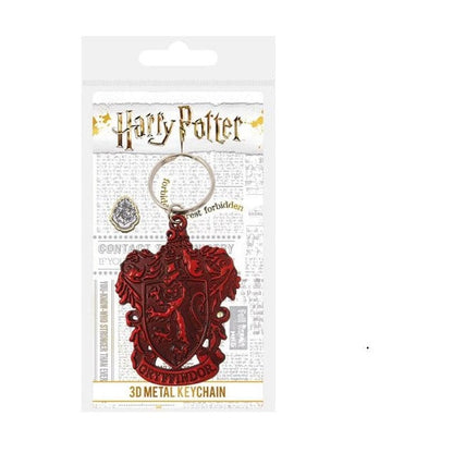 Pyramids - Harry Potter - Gryffindor Crest (Metal Keychain)